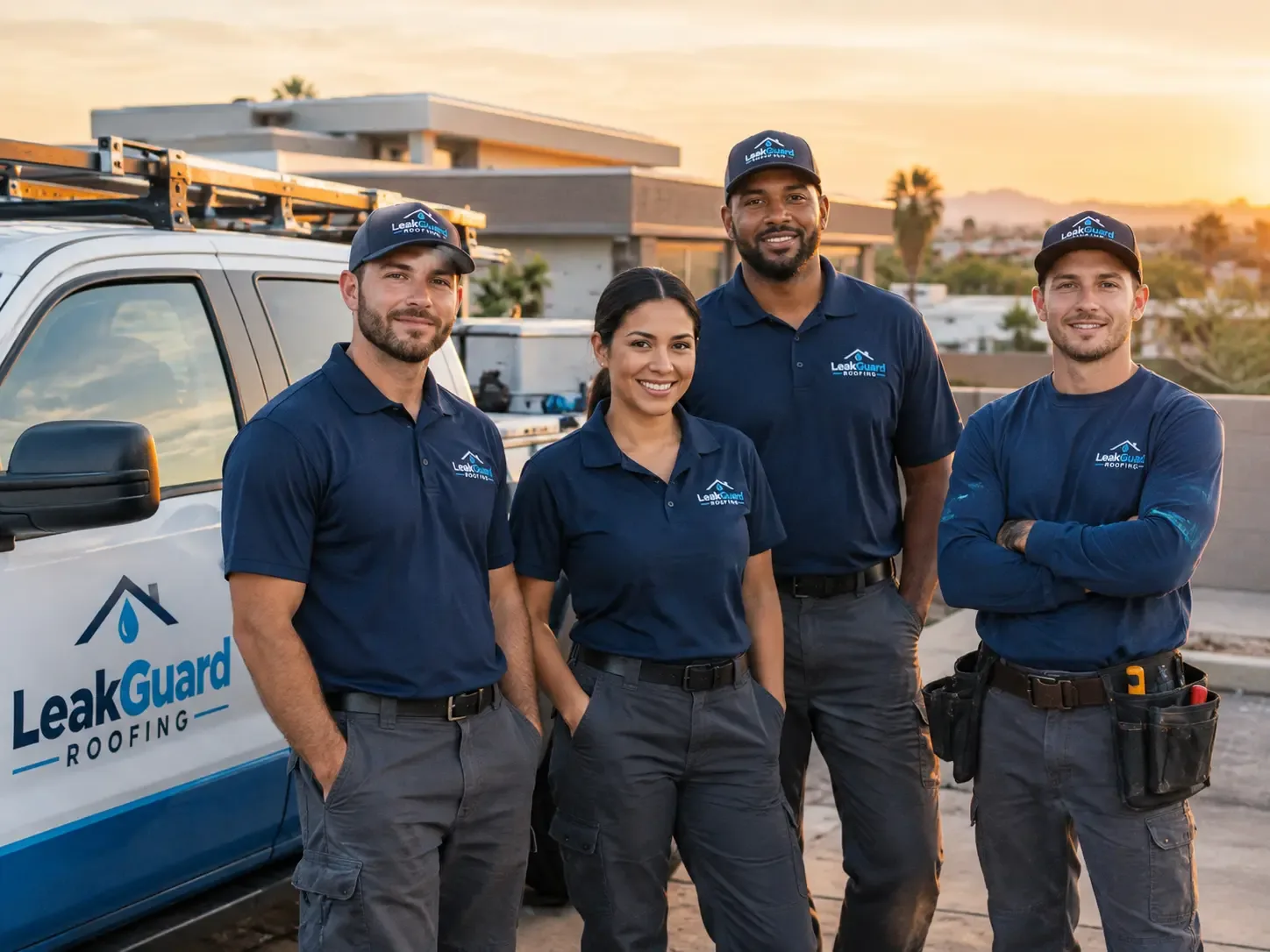 Flat Roof Leak Repair company in Garland, NE